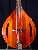 all douglas fir carved mandolin